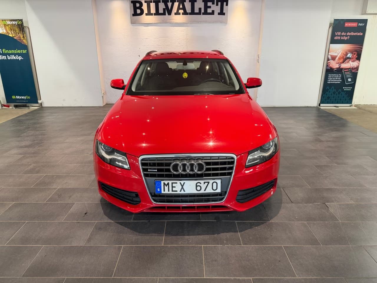 Audi A4 — exteriörbild 2