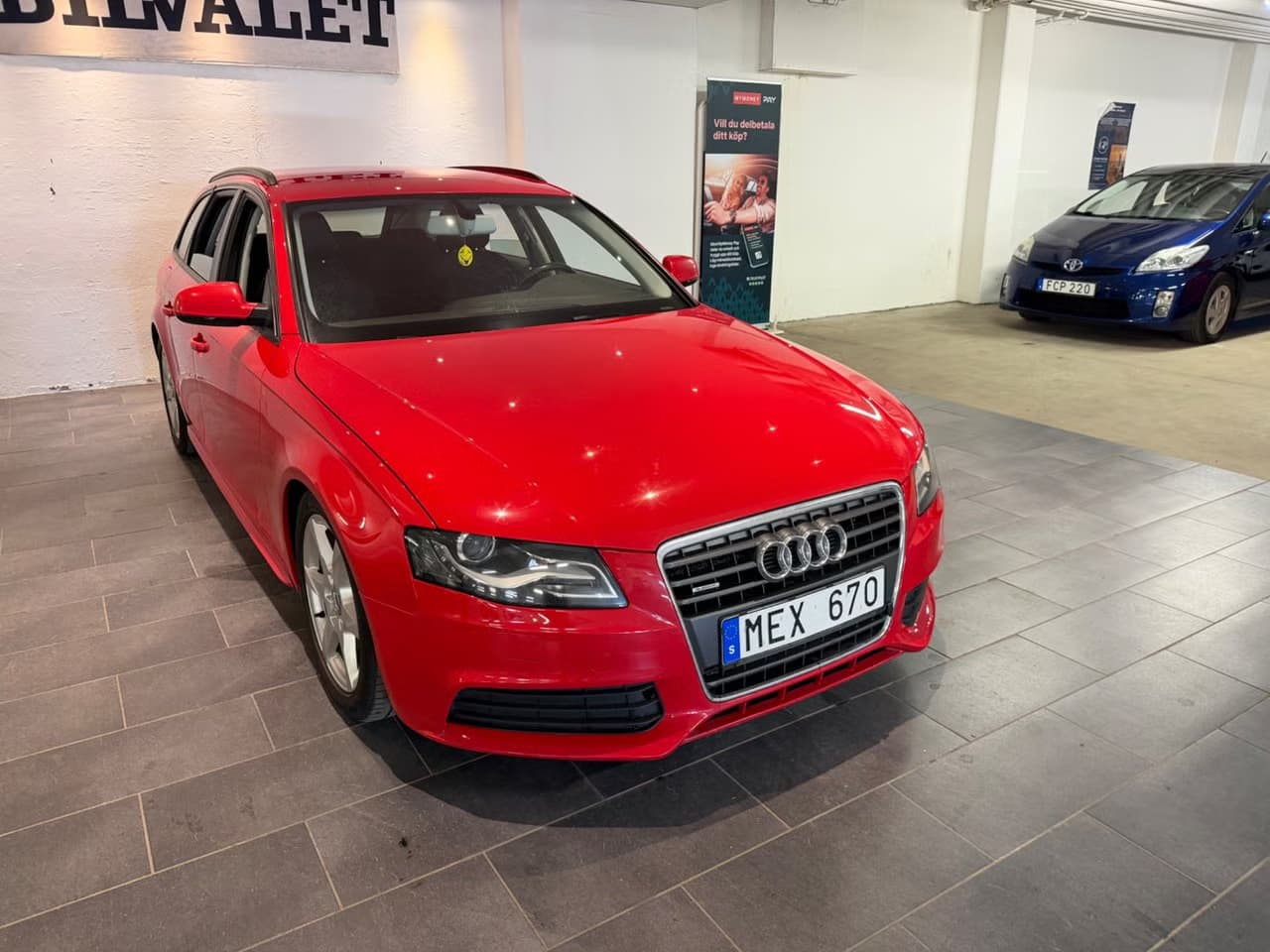Audi A4 — exteriörbild 3