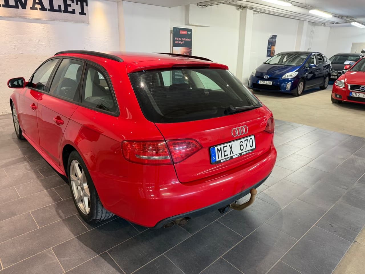 Audi A4 — exteriörbild 5