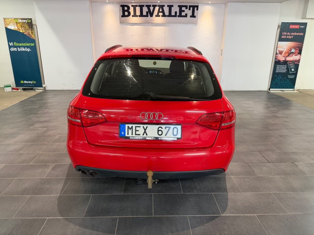 Audi A4 — exteriörbild 6
