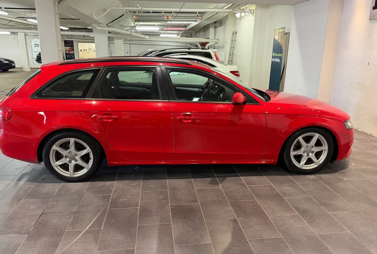 Audi A4 — exteriörbild 8