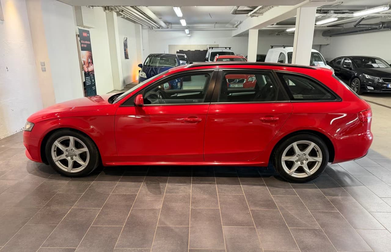 Audi A4 — exteriörbild 9