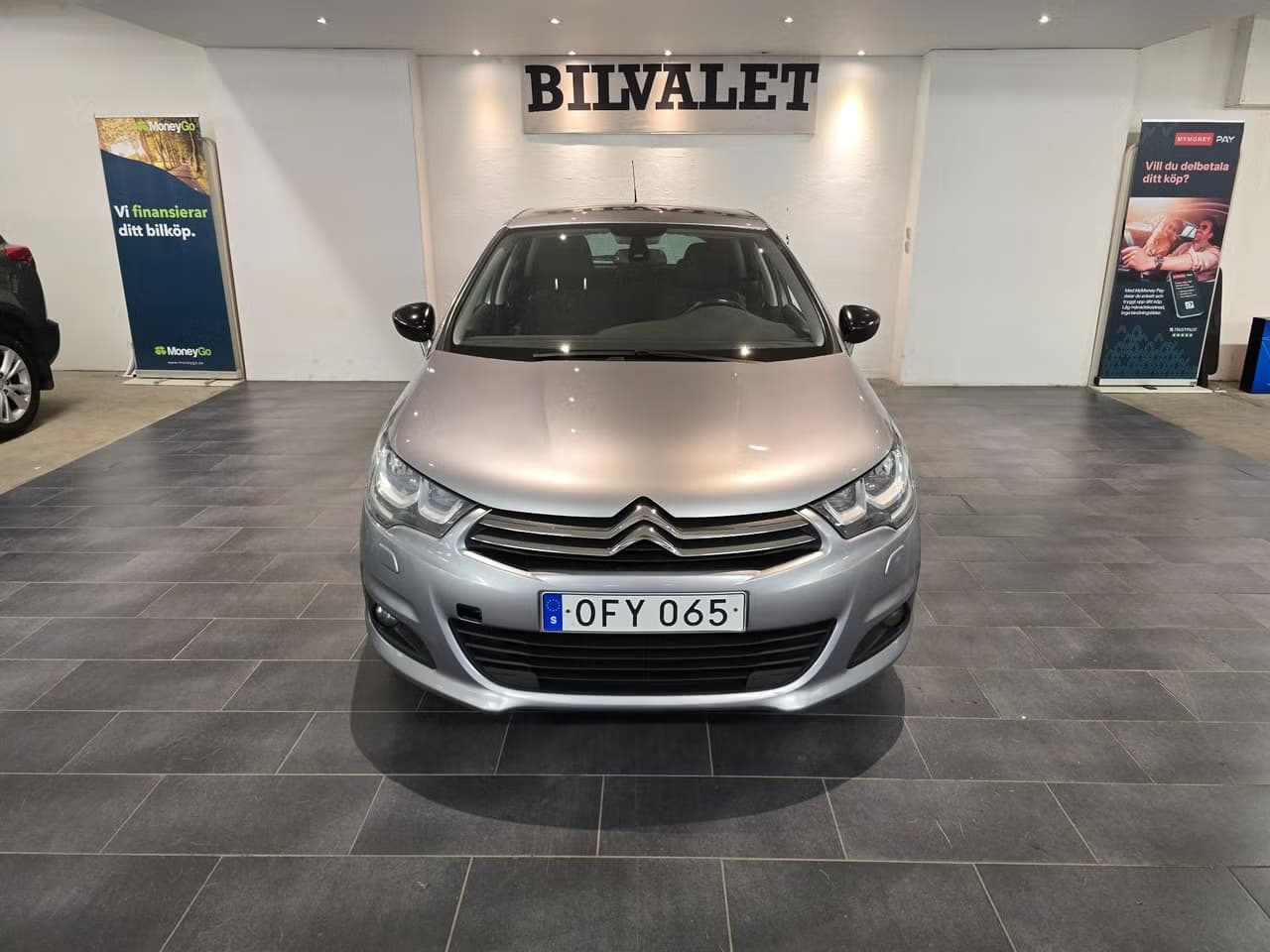 Citroen C4 2016, silver — hos Bilvalet i Norrland i Sundsvall