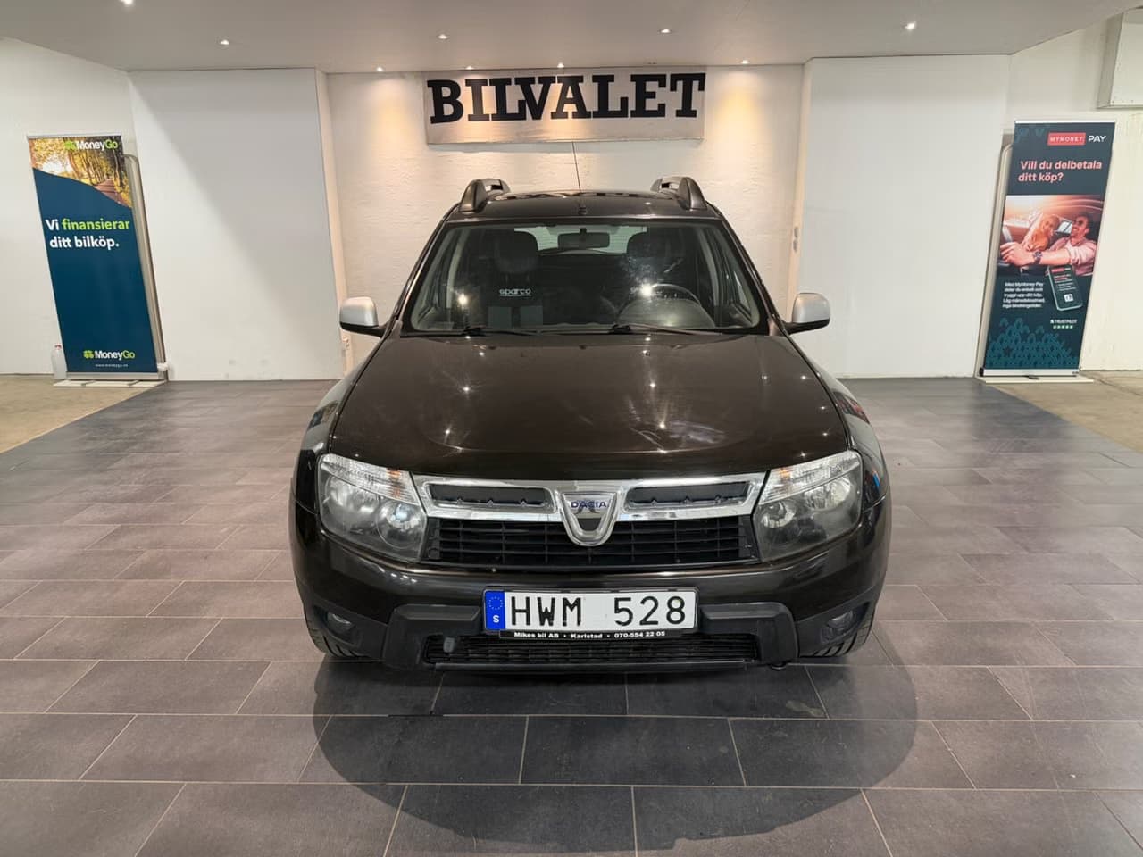 Dacia Duster 2011, svart — hos Bilvalet i Norrland i Sundsvall