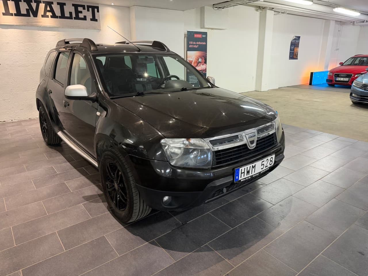 Dacia Duster — exteriörbild 2