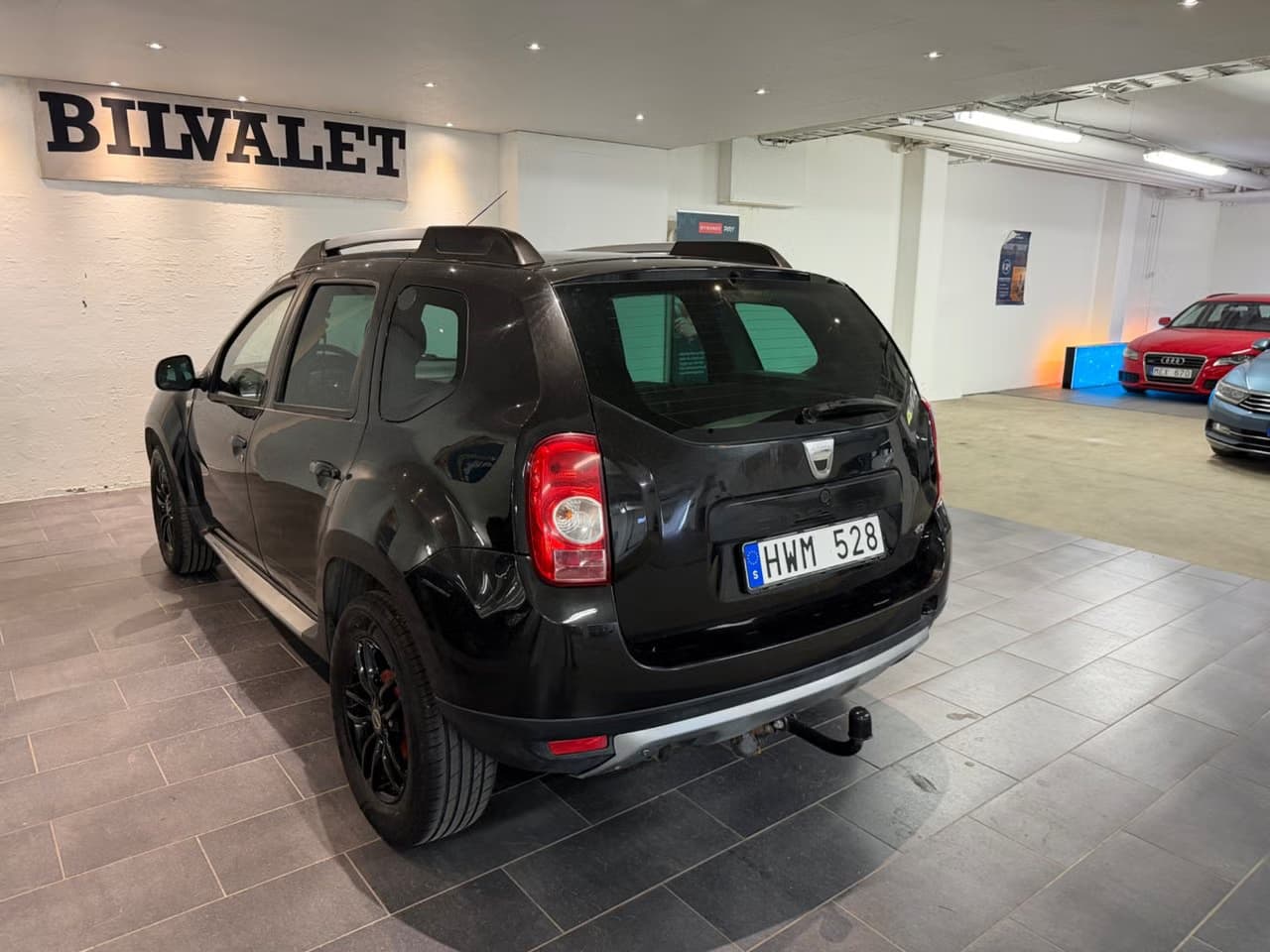 Dacia Duster — exteriörbild 4