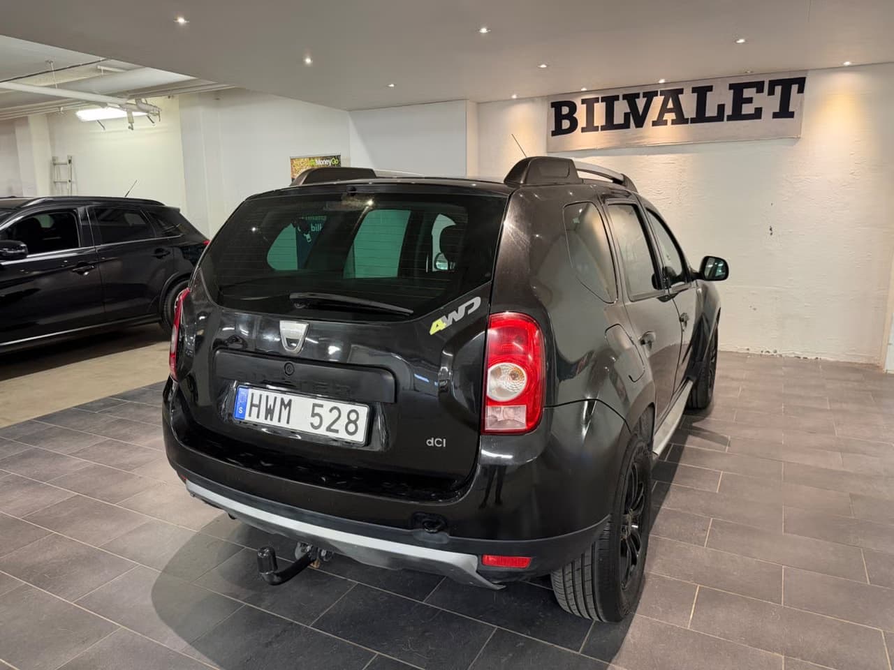 Dacia Duster — exteriörbild 5