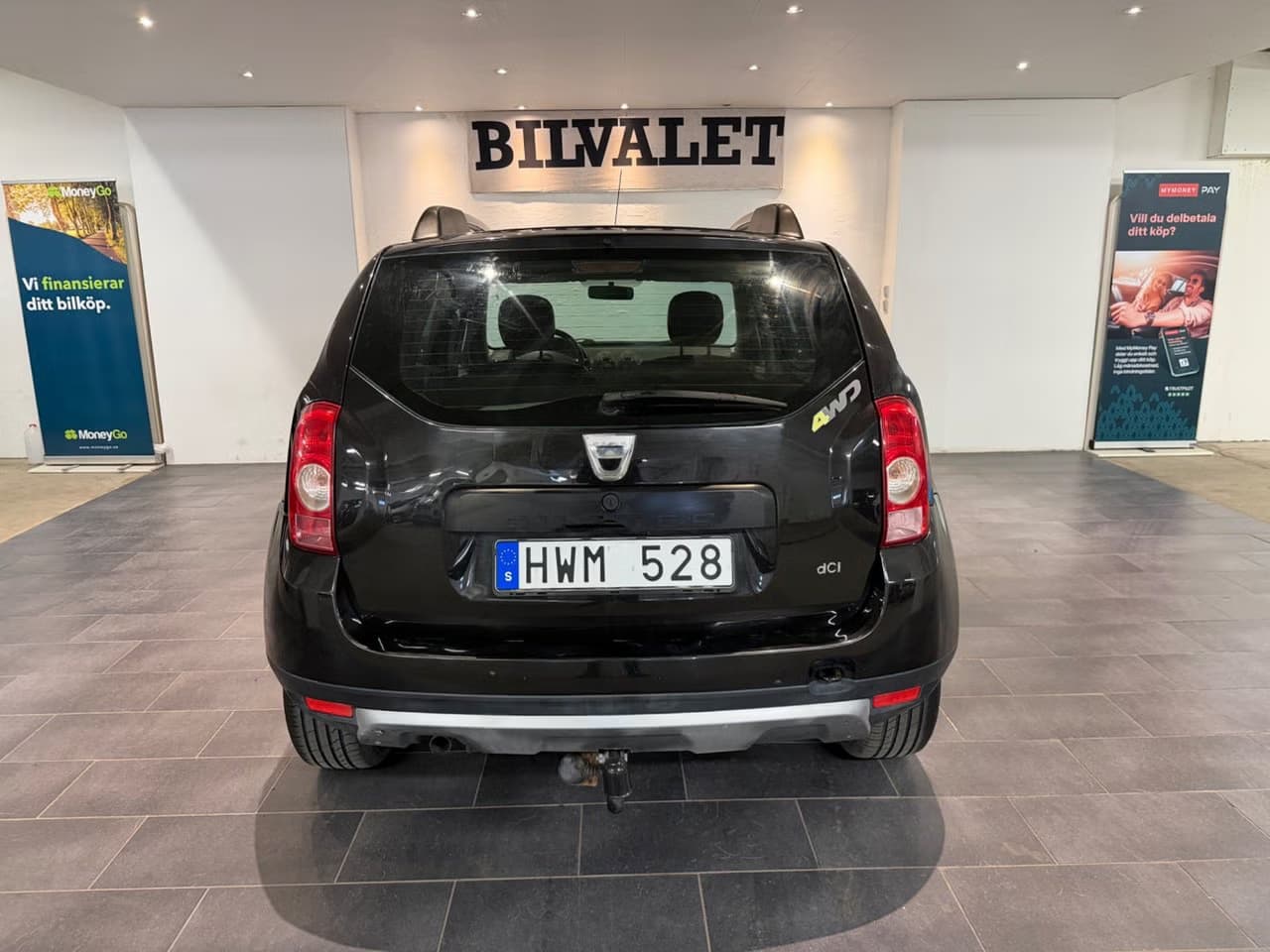 Dacia Duster — exteriörbild 6