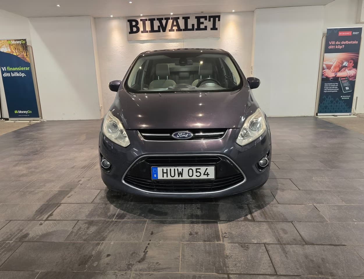 Ford C-Max — exteriörbild 2