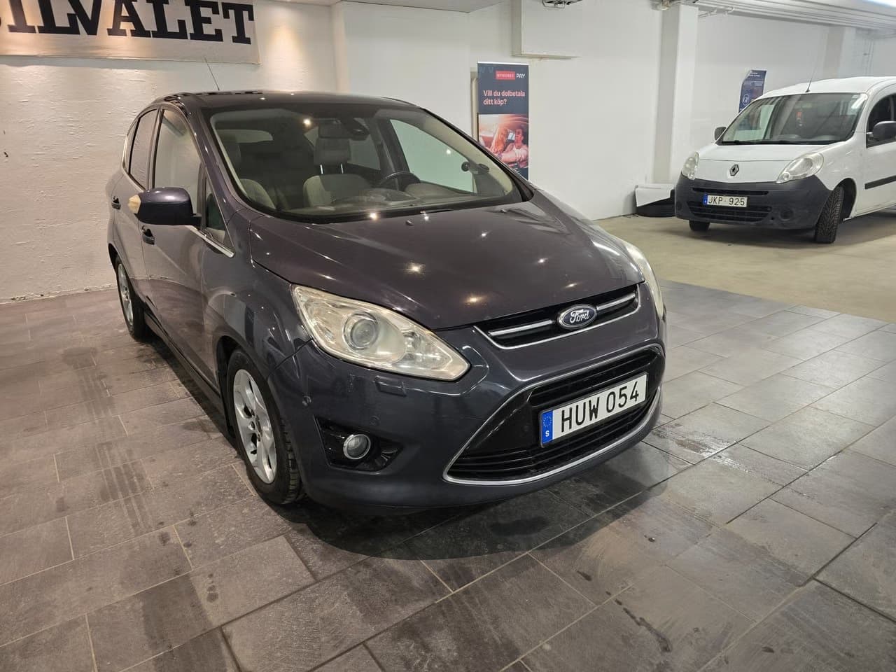 Ford C-Max — exteriörbild 3