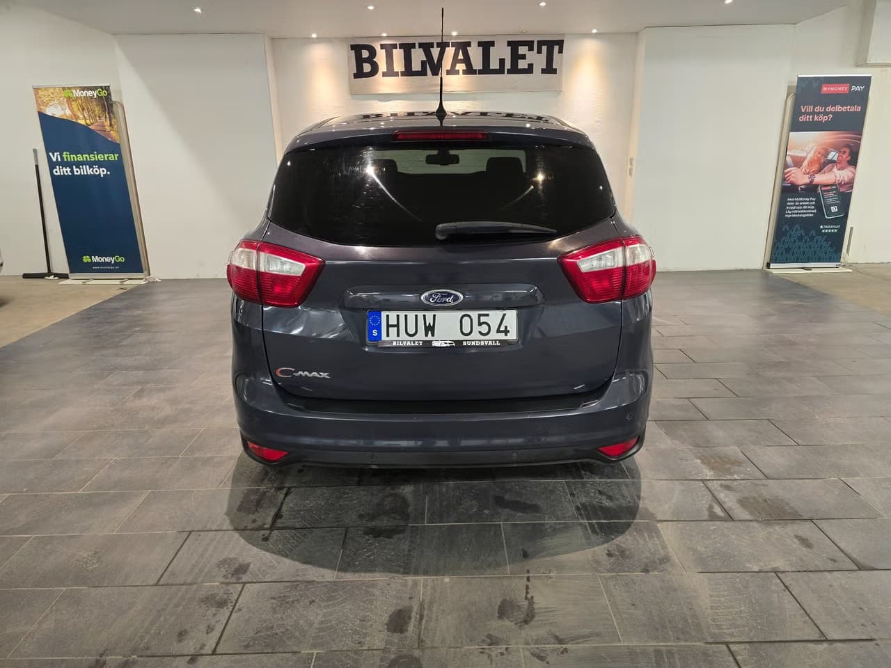 Ford C-Max — exteriörbild 6