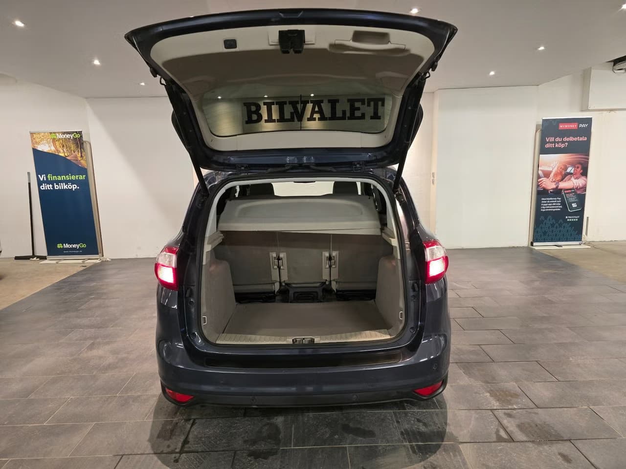 Ford C-Max — exteriörbild 7