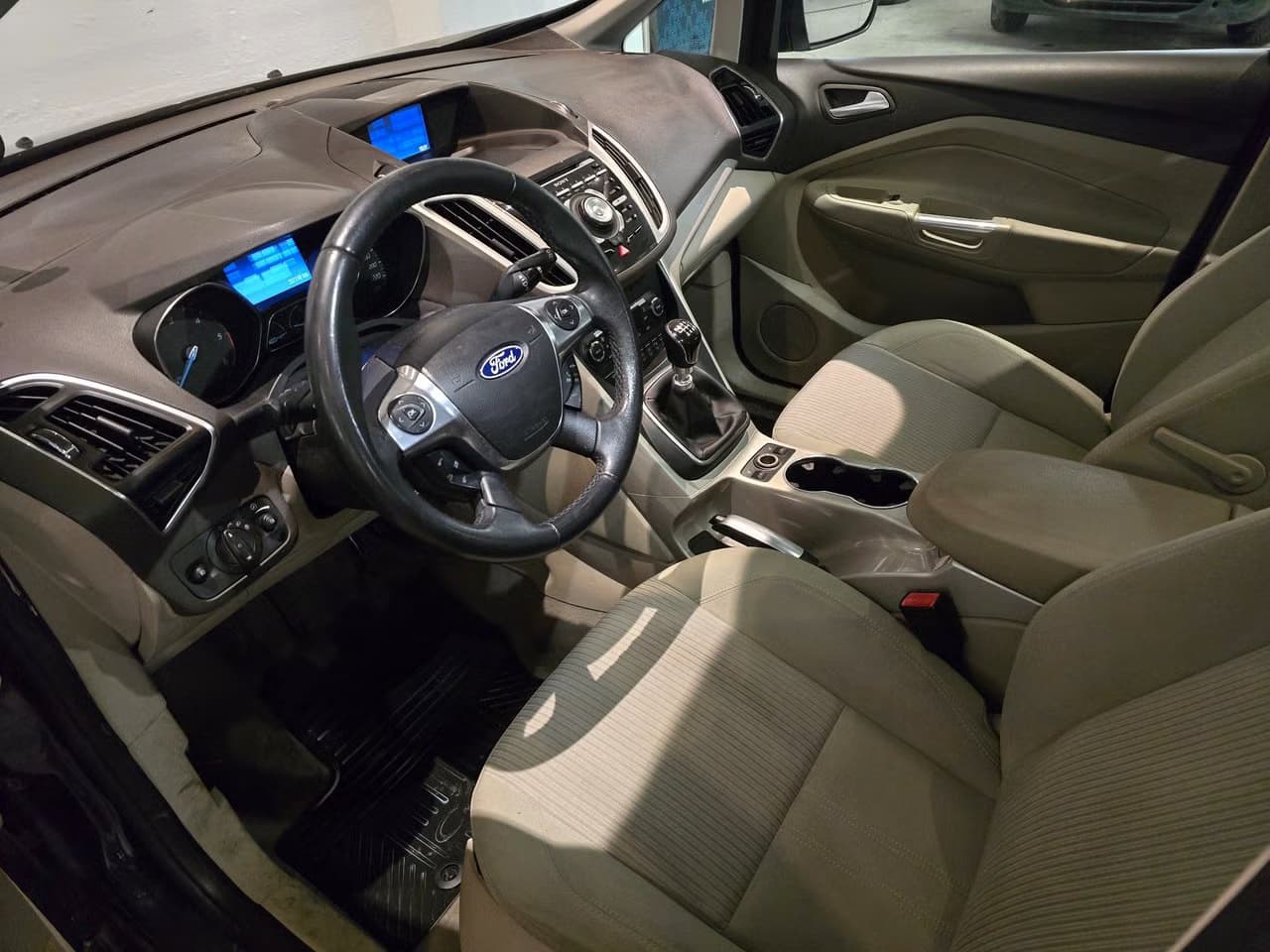 Ford C-Max — exteriörbild 11