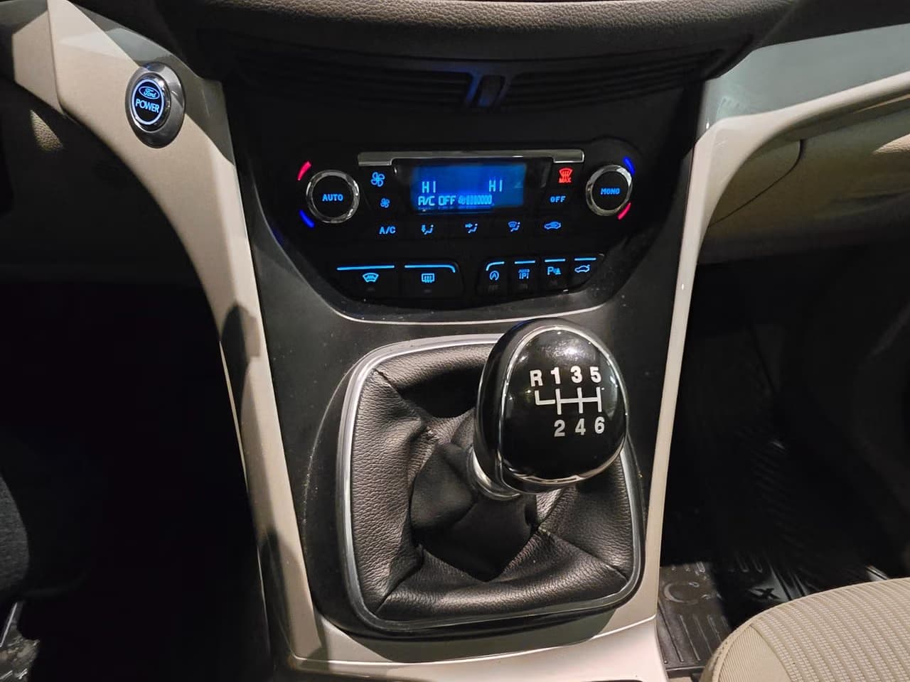 Ford C-Max — exteriörbild 16