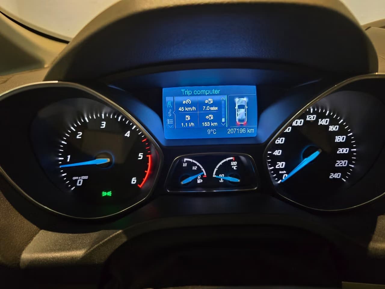 Ford C-Max — exteriörbild 18