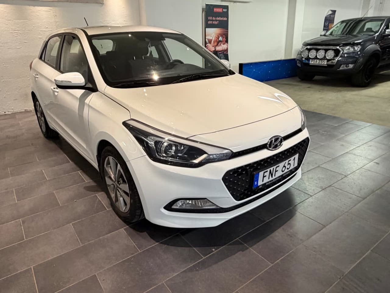 Hyundai i20 — exteriörbild 3
