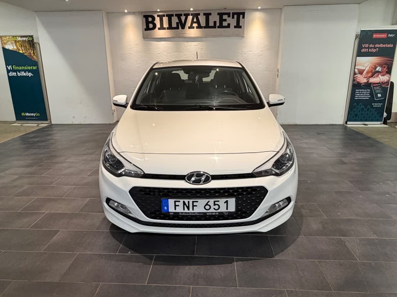Hyundai i20 — exteriörbild 4