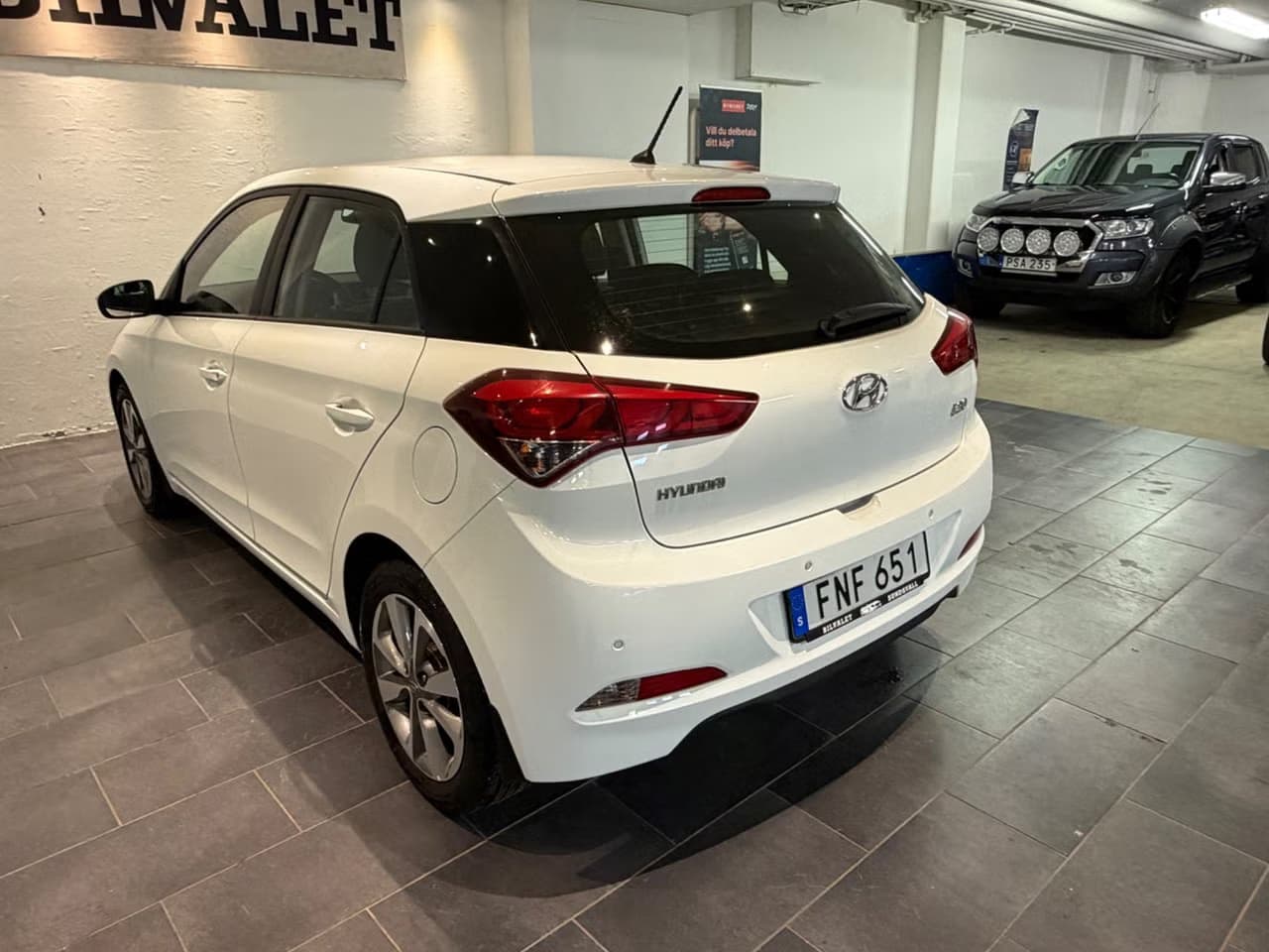 Hyundai i20 — exteriörbild 5