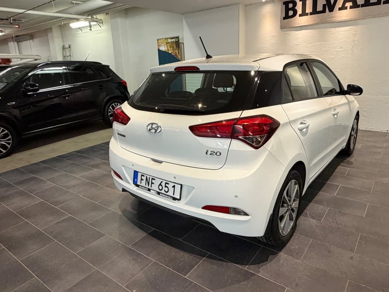 Hyundai i20 — exteriörbild 6