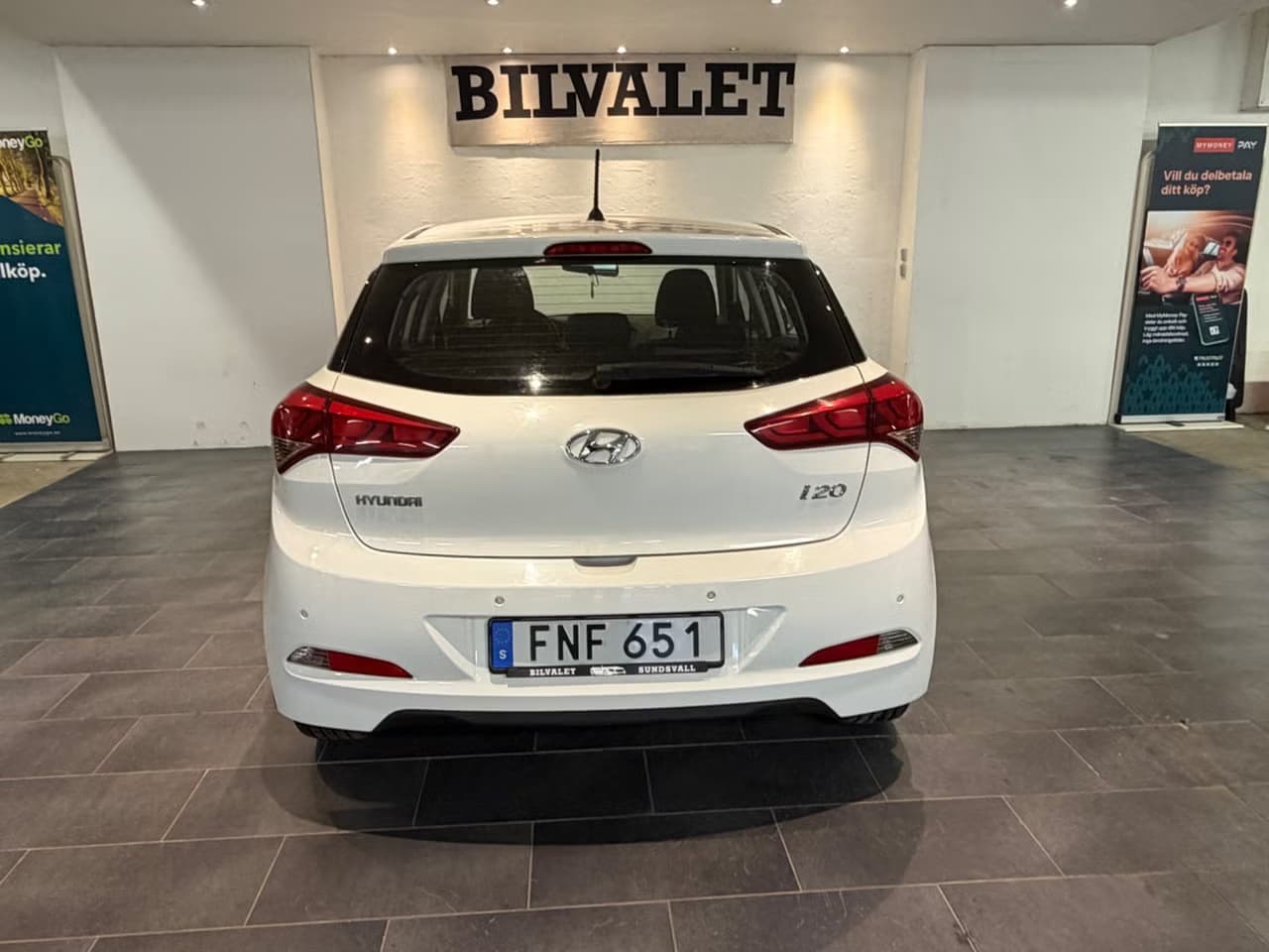 Hyundai i20 — exteriörbild 7