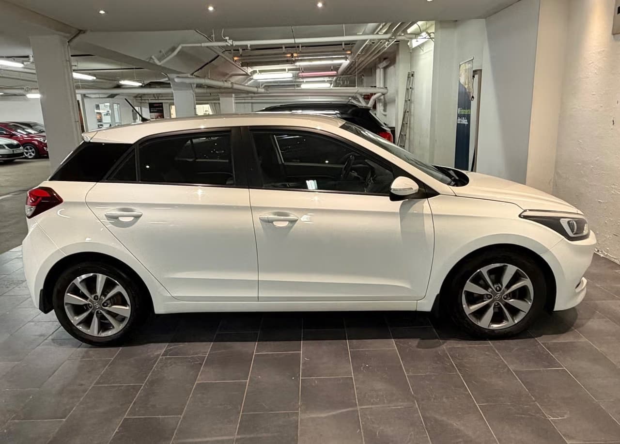 Hyundai i20 — exteriörbild 9
