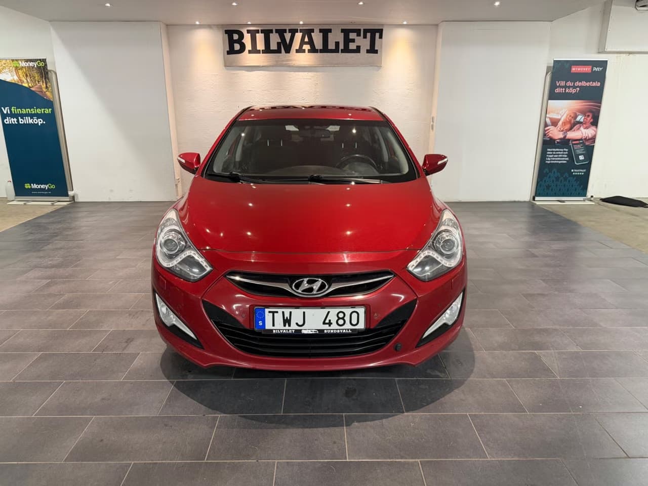 Hyundai i40 — exteriörbild 3