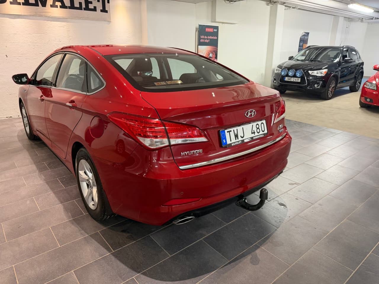 Hyundai i40 — exteriörbild 4