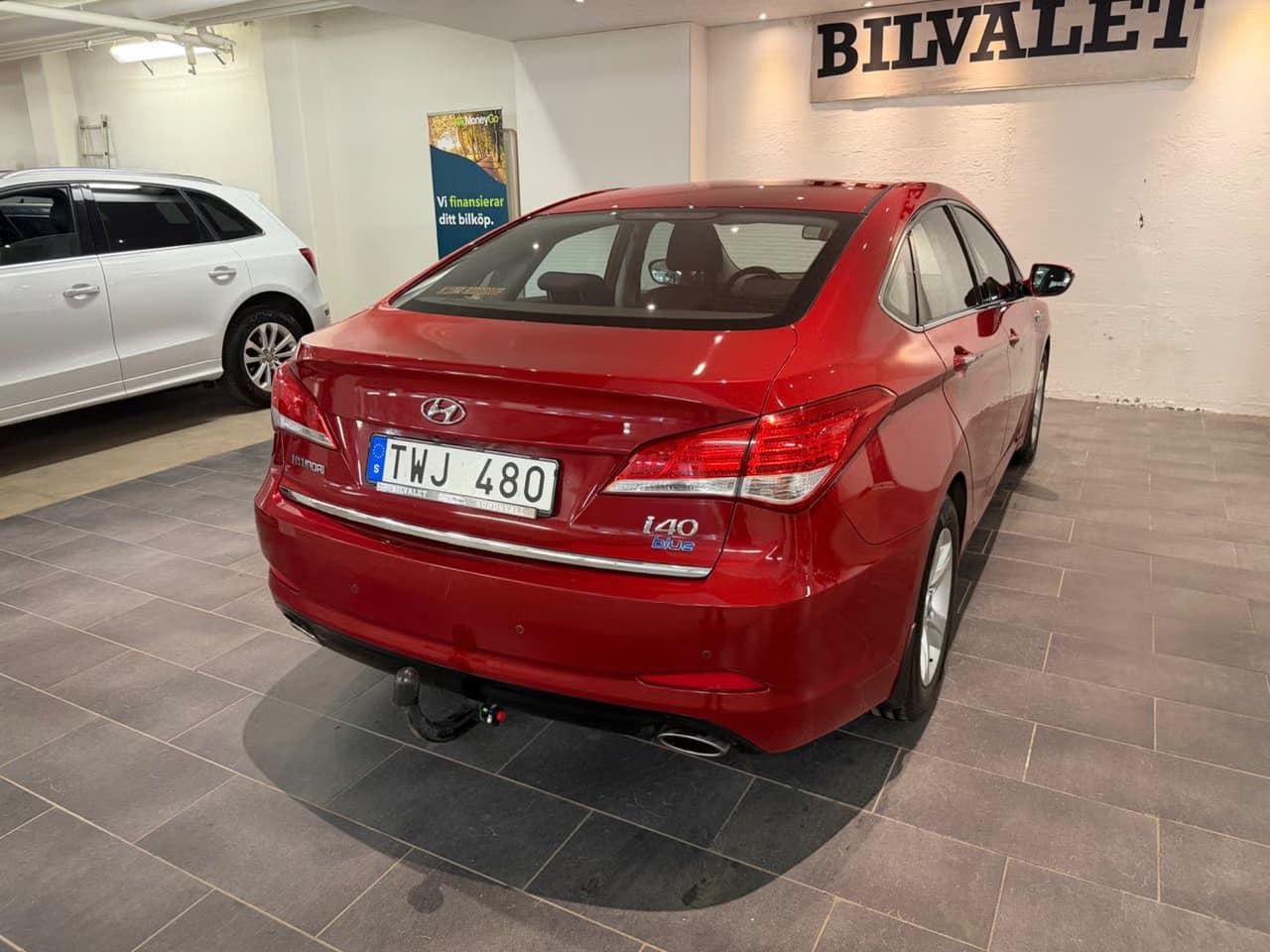 Hyundai i40 — exteriörbild 5