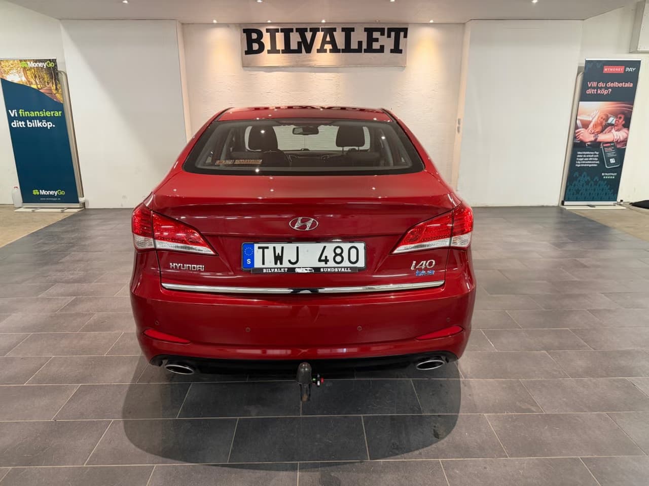 Hyundai i40 — exteriörbild 6