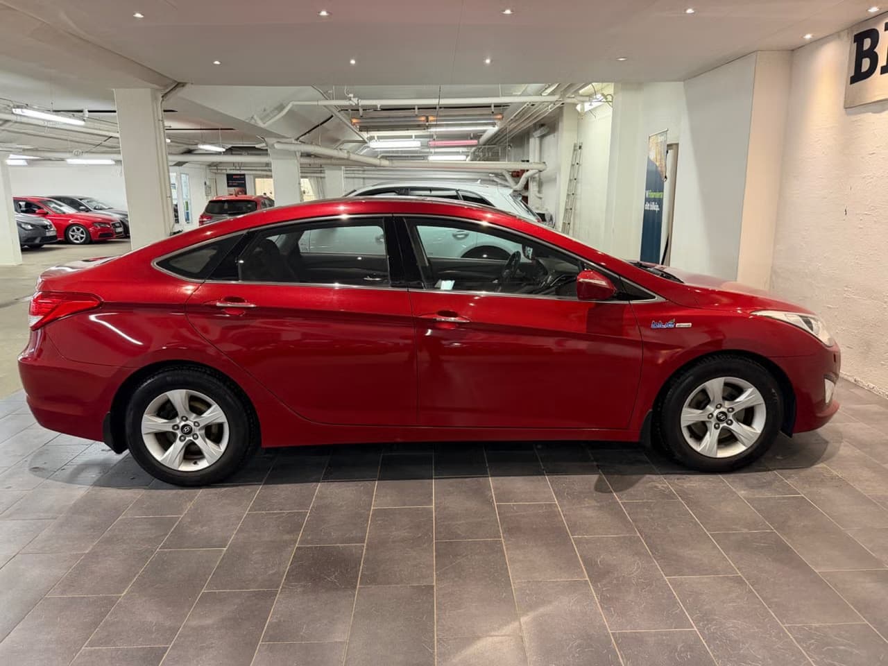 Hyundai i40 — exteriörbild 9