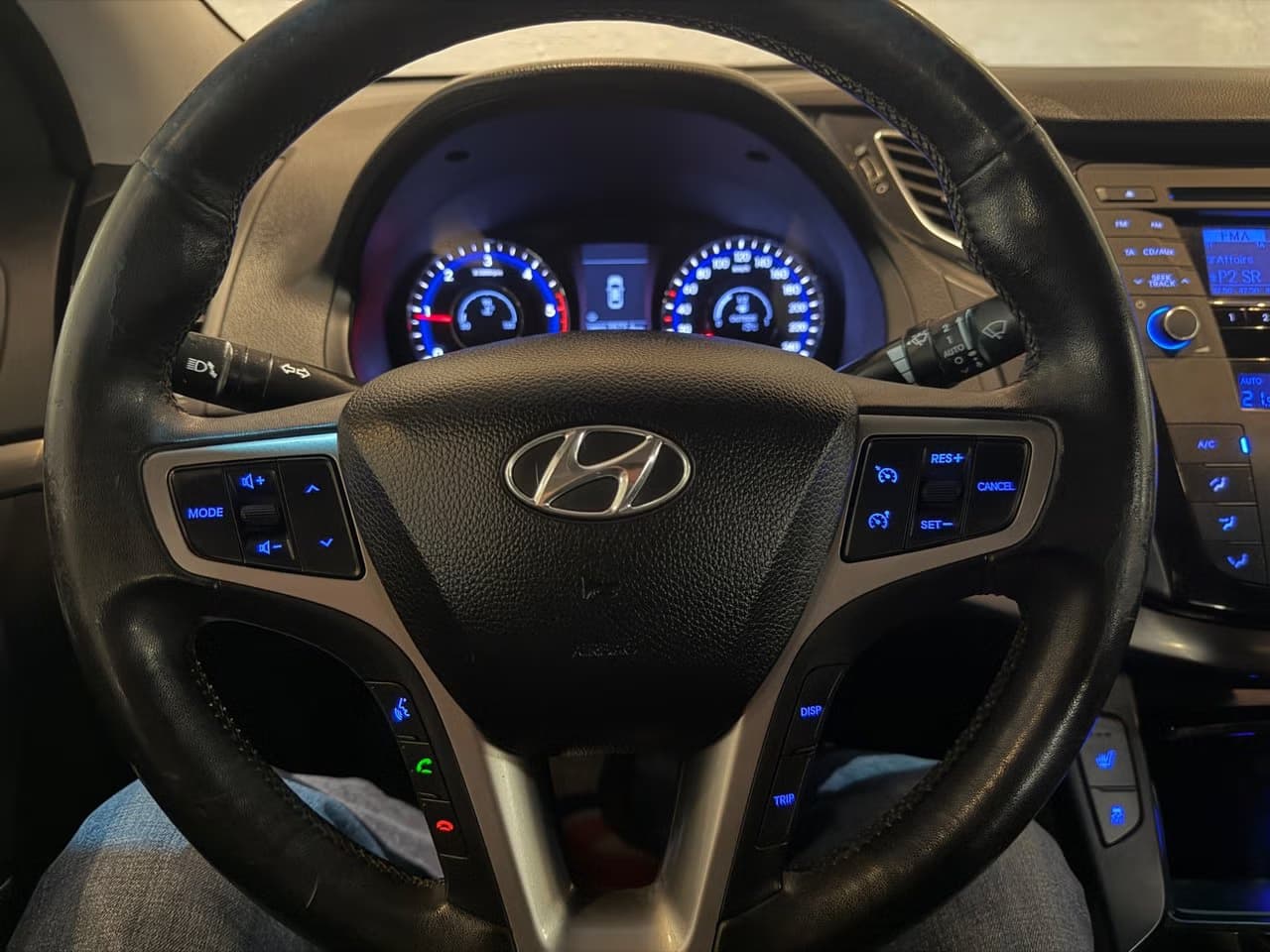 Hyundai i40 — exteriörbild 14