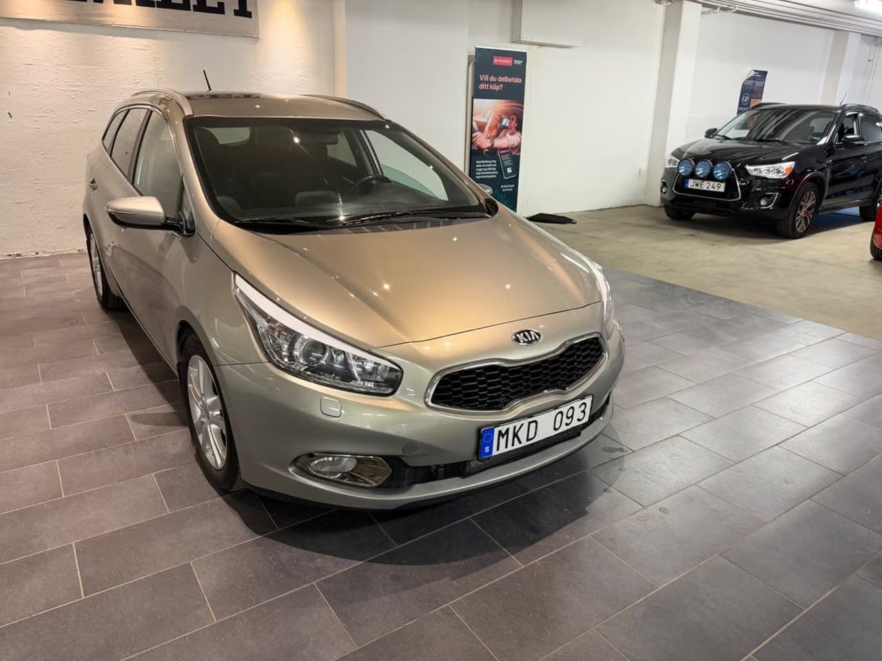 Kia Ceed — exteriörbild 2