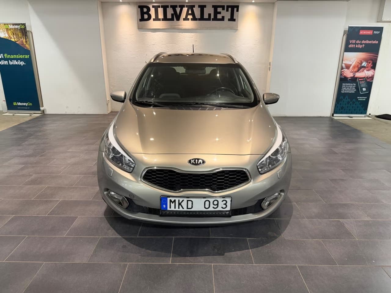 Kia Ceed — exteriörbild 3