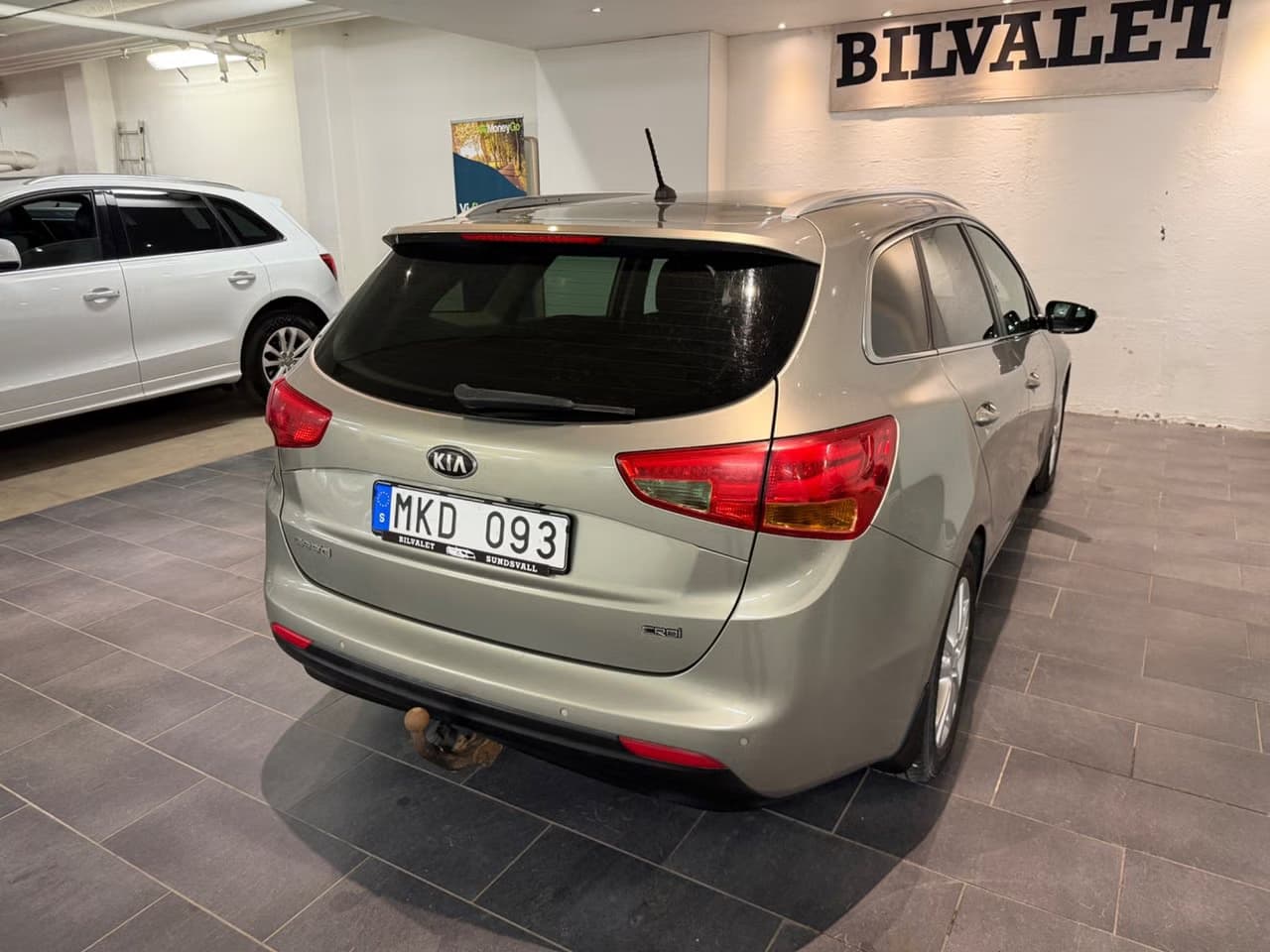 Kia Ceed — exteriörbild 5