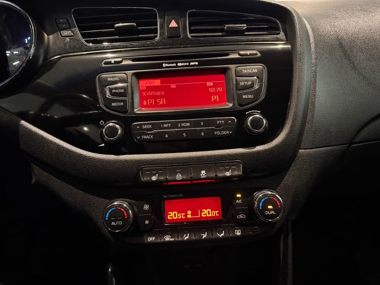 Kia Ceed — exteriörbild 15