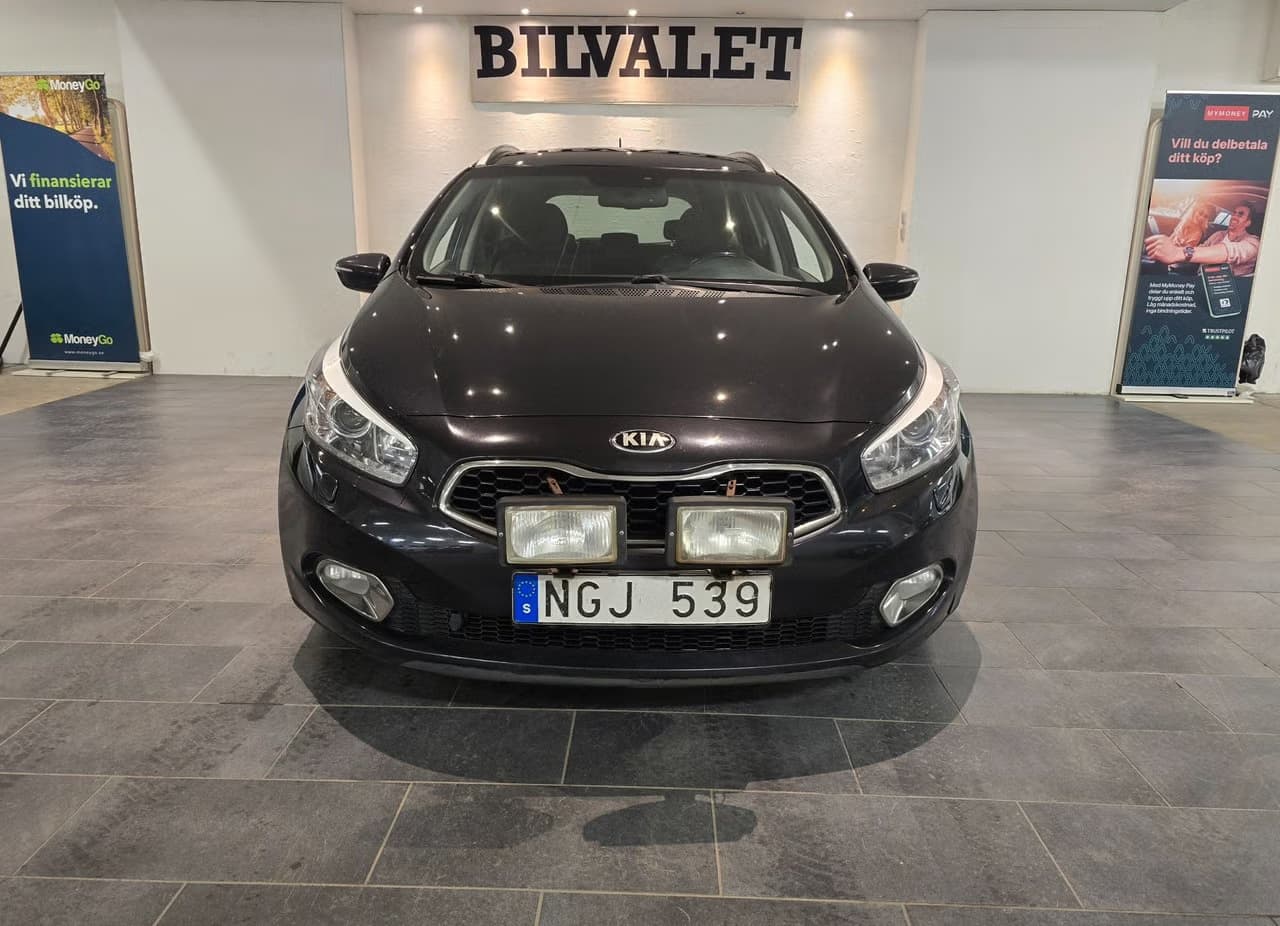 Kia Ceed — exteriörbild 2