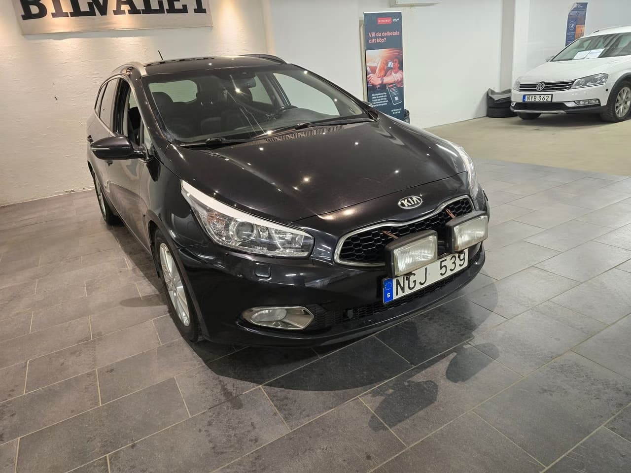 Kia Ceed — exteriörbild 3