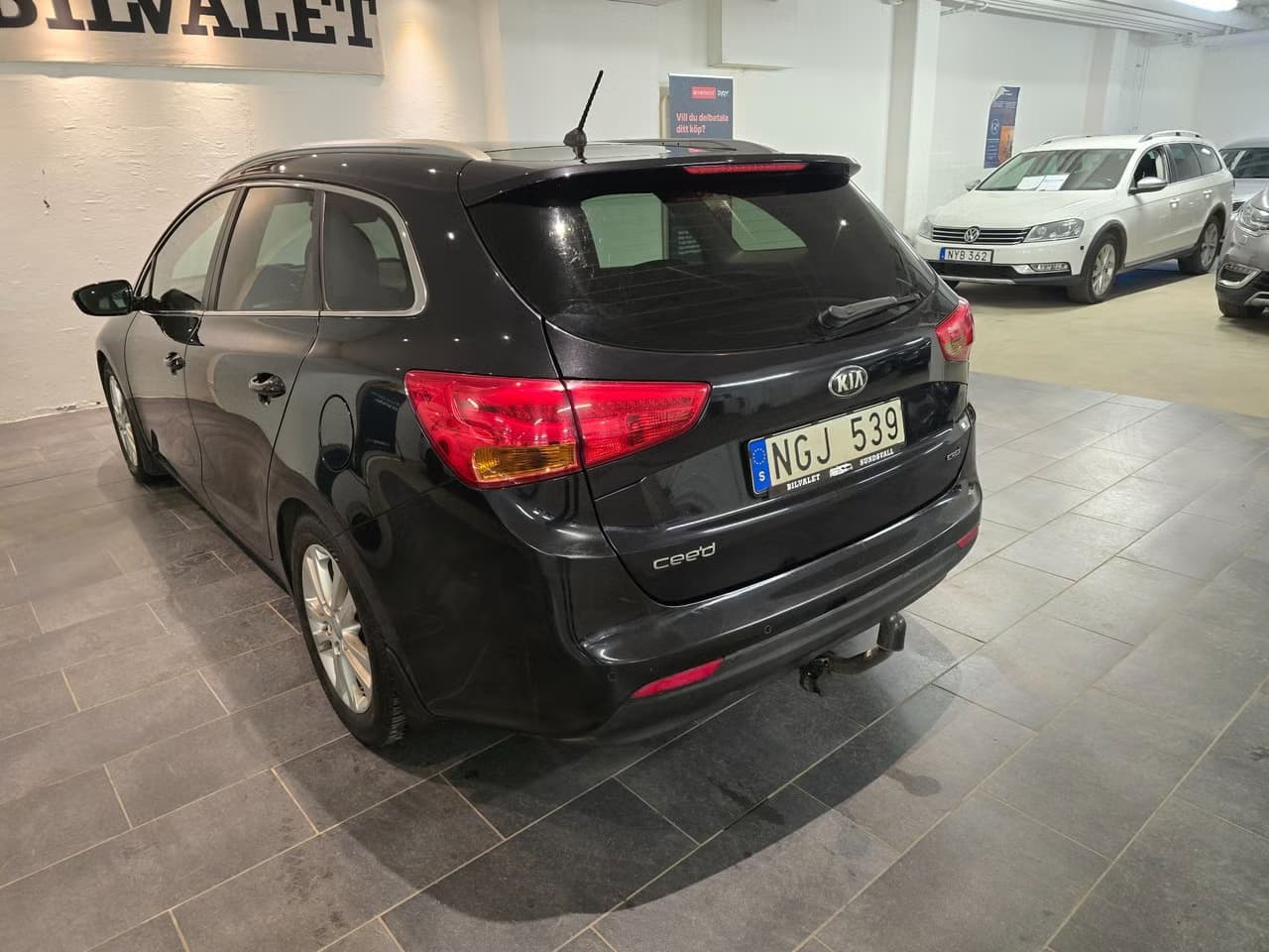 Kia Ceed — exteriörbild 6