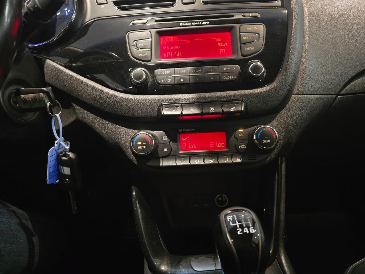 Kia Ceed — exteriörbild 15