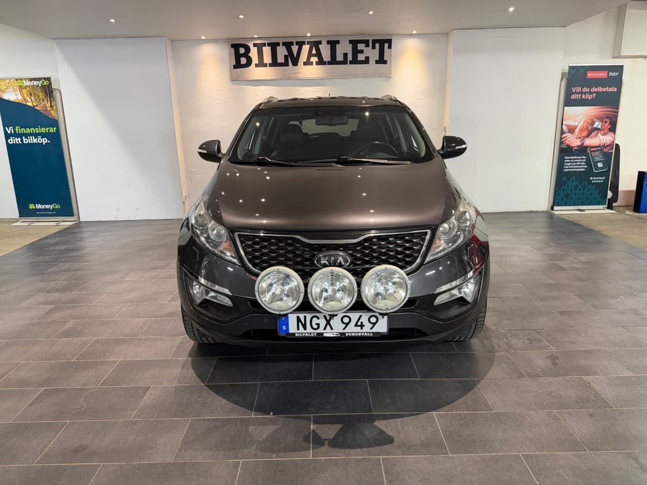 Kia Sportage — exteriörbild 2