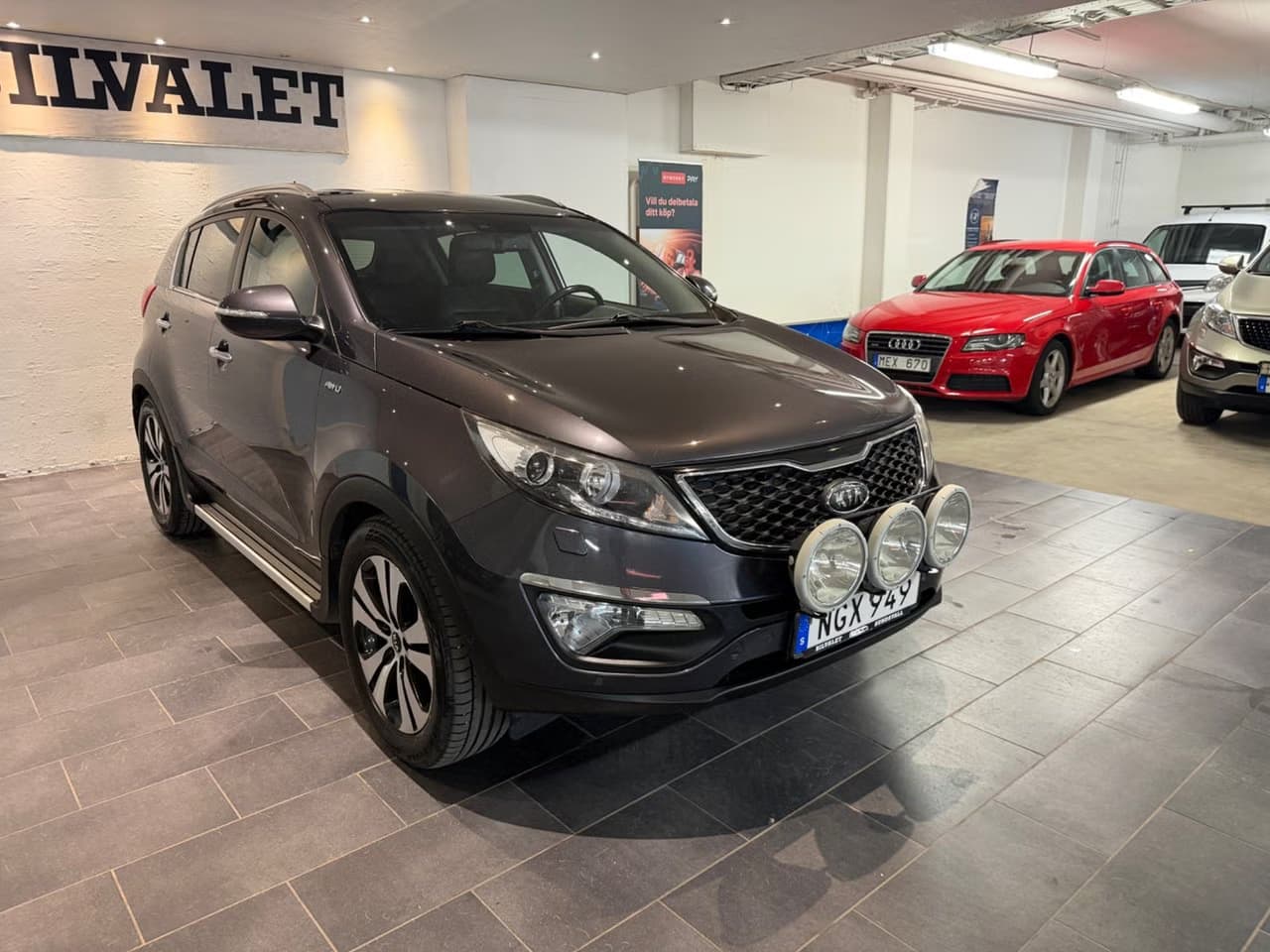 Kia Sportage — exteriörbild 3
