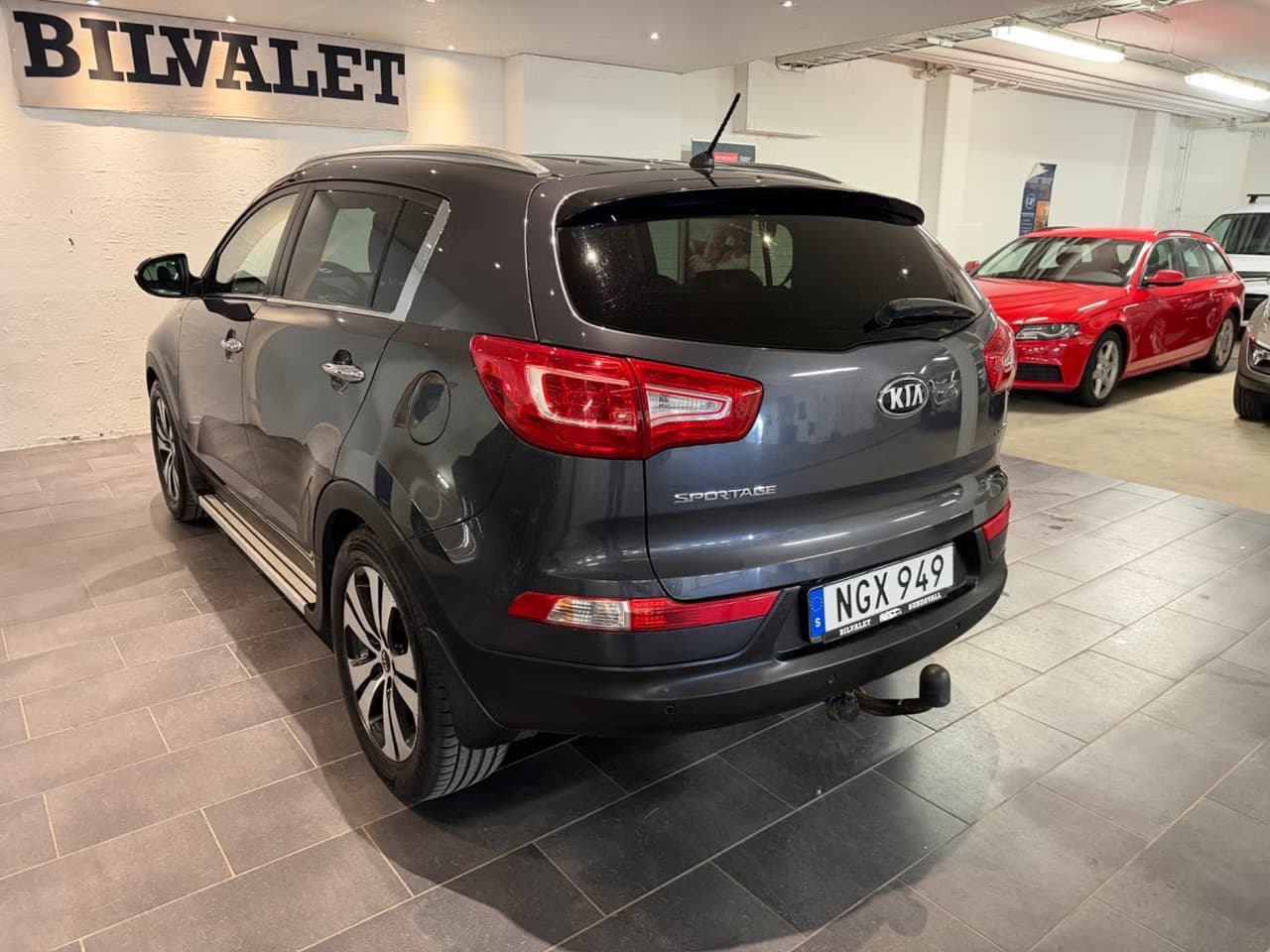 Kia Sportage — exteriörbild 4