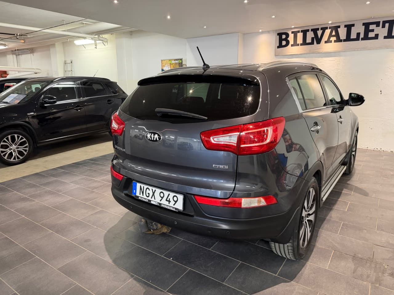 Kia Sportage — exteriörbild 5