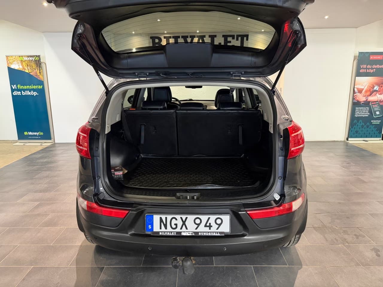 Kia Sportage — exteriörbild 6