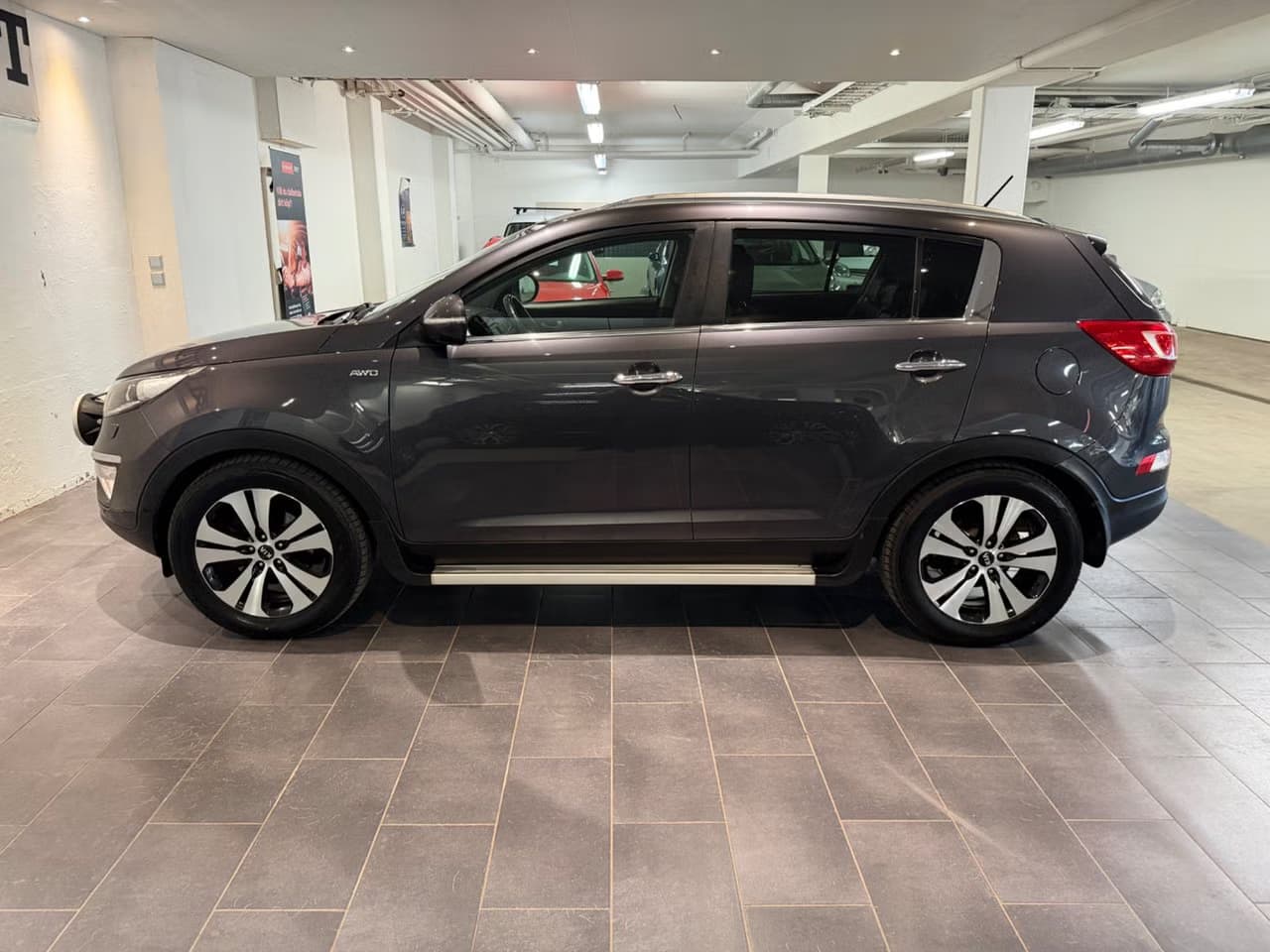 Kia Sportage — exteriörbild 7