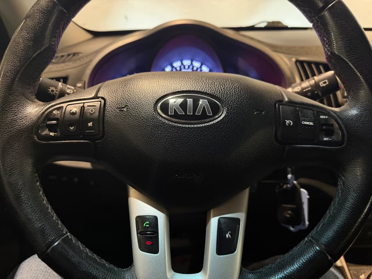 Kia Sportage — exteriörbild 12