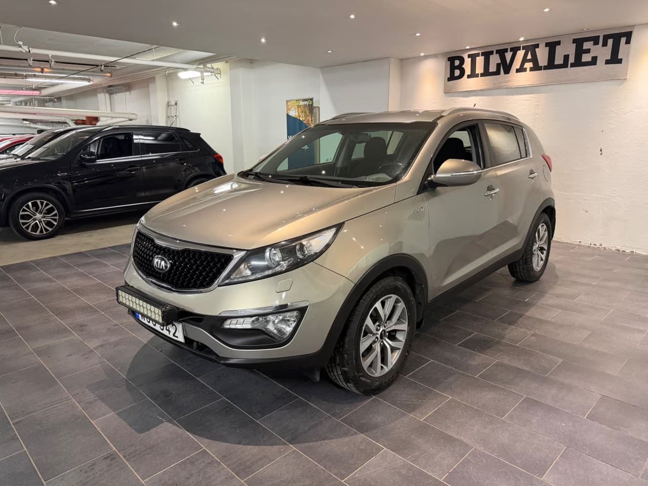 Kia Sportage — exteriörbild 2