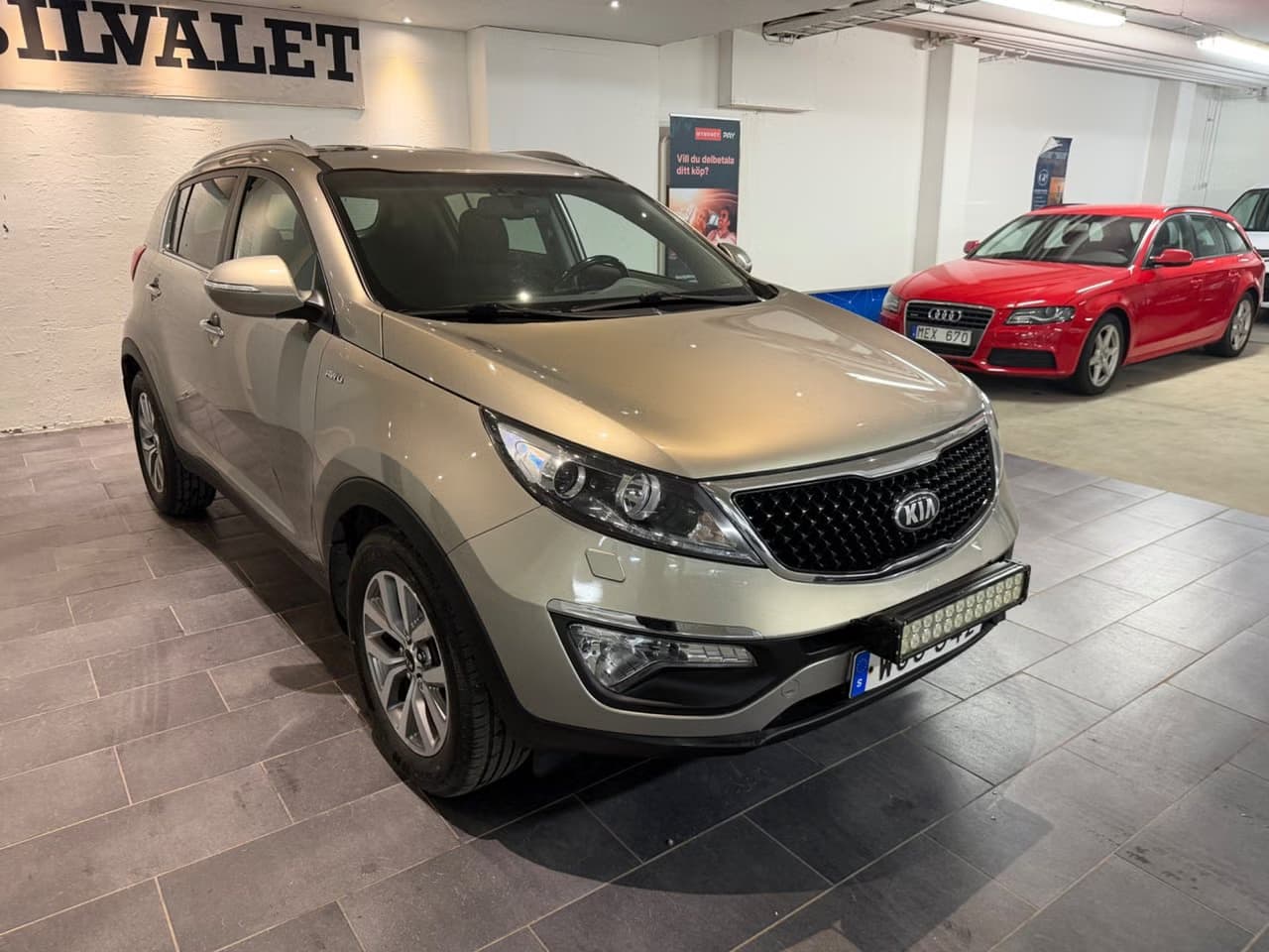 Kia Sportage — exteriörbild 3