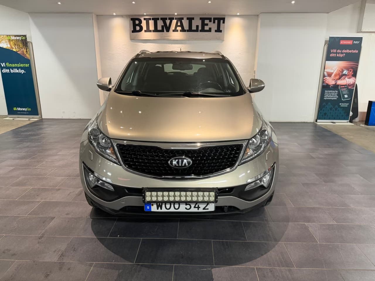 Kia Sportage — exteriörbild 4