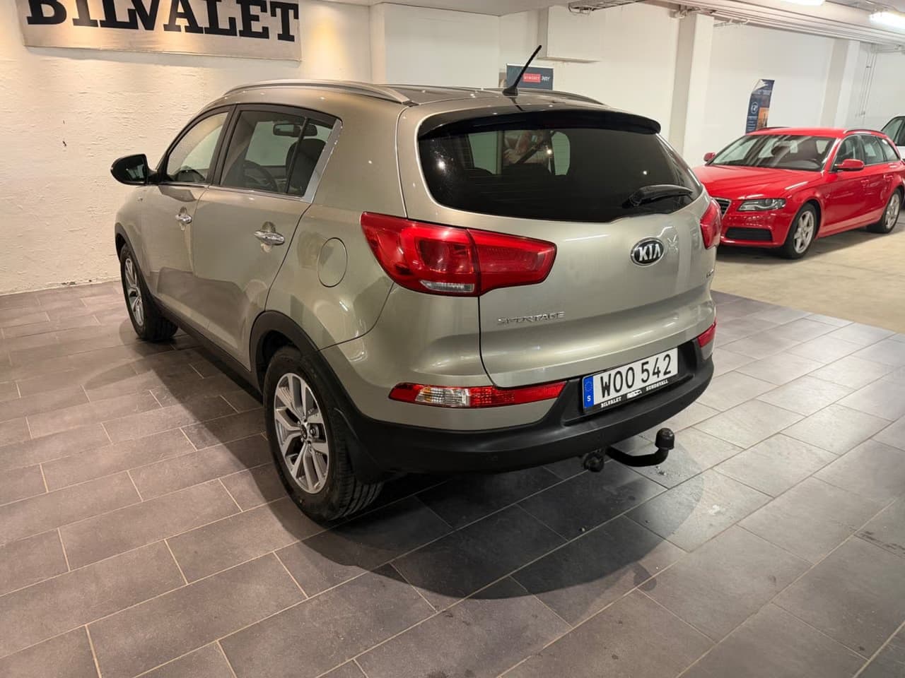 Kia Sportage — exteriörbild 5